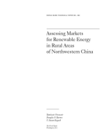 Assessing Markets for Renewable Energy for Rural Areas of Northwestern China