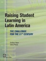 Raising Student Learning in Latin America