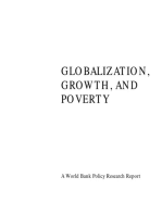 Globalization, Growth and Poverty