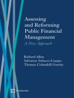 Assessing and Reforming Public Financial Management