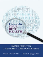 Focus On YOUR BEST HEALTH