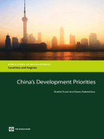 China's Development Priorities