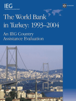 The World Bank in Turkey, 1993-2004