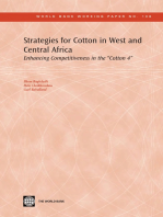 Strategies for Cotton in West and Central Africa