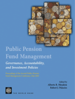 Public Pension Fund Management