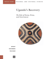 Uganda's Recovery