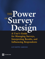 The Power of Survey Design