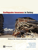 Earthquake Insurance in Turkey