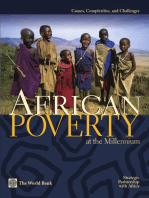 African Poverty at the Millennium