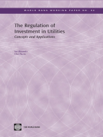 The Regulation of Investment in Utilities