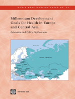 Millennium Development Goals for Health in Europe and Central Asia