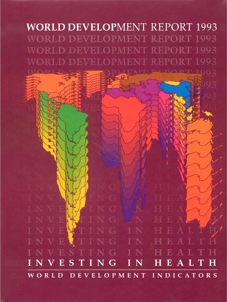 World Development Report 1993 Investing in Health, Volume1 Scribd