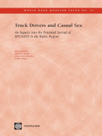 Truck Drivers and Casual Sex