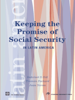 Keeping the Promise of Social Security in Latin America