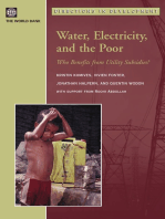 Water, Electricity, and the Poor