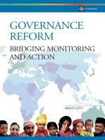 Governance Reform
