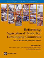 Reforming Agricultural Trade for Developing Countries (Vol. 1)