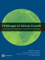 Challenges of African Growth