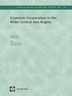 Economic Cooperation in the Wider Central Asia Region