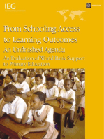 From Schooling Access to Learning Outcomes