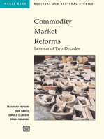 Commodity Market Reforms