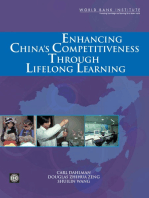 Enhancing China's Competitiveness through Lifelong Learning