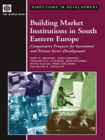 Building Market Institutions in South Eastern Europe