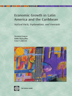 Economic Growth in Latin America and the Caribbean