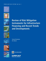 Review of Risk Mitigation Instruments for Infrastructure