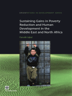 Sustaining Gains in Poverty Reduction and Human Development in the Middle East and North Africa