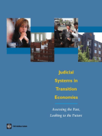 Judicial Systems in Transition Economies