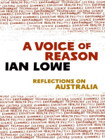 A Voice of Reason: Reflections on Australia