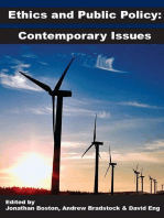 Ethics and Public Policy: Contemporary Issues