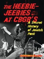 The Heebie-Jeebies at CBGB's: A Secret History of Jewish Punk