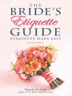 The Bride's Etiquette Guide: Etiquette Made Easy