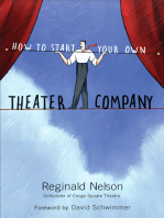 How to Start Your Own Theater Company