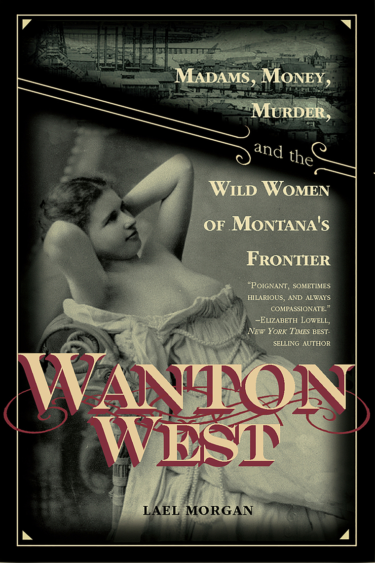 Wanton West by Lael Morgan image