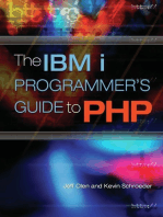 The IBM i Programmer's Guide to PHP
