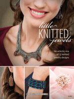 Little Knitted Jewels: An Eclectic Mix of 12 Knitted Jewelry Designs