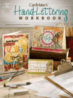 CardMaker's® Hand-Lettering Workbook