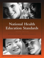 National Health Education Standards: Achieving Excellence