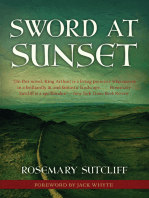 Sword at Sunset