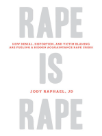 Rape Is Rape: How Denial, Distortion, and Victim Blaming Are Fueling a Hidden Acquaintance Rape Crisis