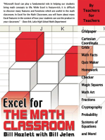 Excel for the Math Classroom