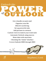 Power Outlook: Unleash the Power of Outlook 2003