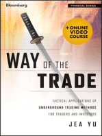 Way of the Trade: Tactical Applications of Underground Trading Methods for Traders and Investors