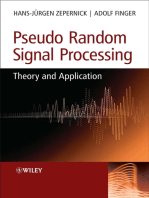 Pseudo Random Signal Processing: Theory and Application