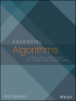 Essential Algorithms: A Practical Approach to Computer Algorithms