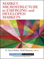 Market Microstructure in Emerging and Developed Markets: Price Discovery, Information Flows, and Transaction Costs