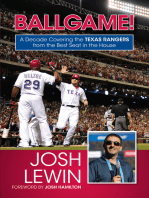 Ballgame!: A Decade Covering the Texas Rangers from the Best Seat in the House